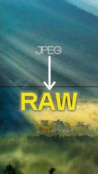 The Truth About RAW Photos… Revealed! #basicsofphotography #learnphotography