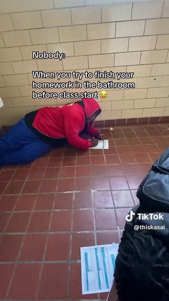 #fyp #foryou #cfn #school | bathroom