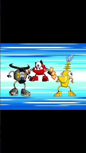 Calling All Mixels - All Series 1 Mixes