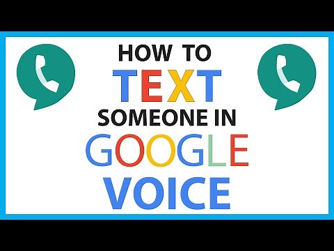 How To Send Google Voice Text Messages