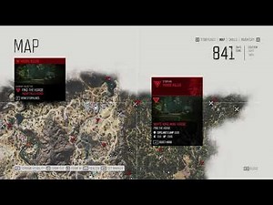 Days Gone - Cascade Region Horde Map Locations