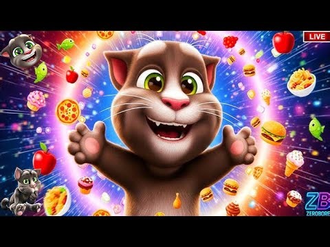 My Talking Tom 2 🐈#shorts #short #live #talkingtom2 #trending