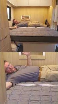 BIG Hidden Murphy Bed In The 2026 Unity Rear Lounge