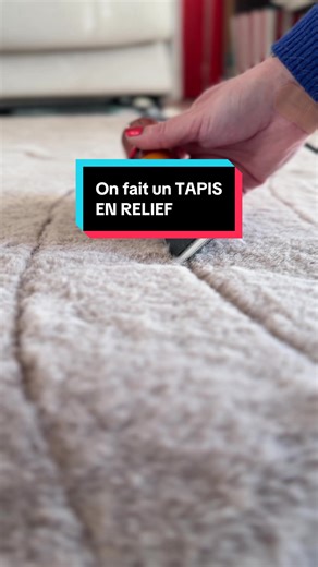 Créer un Tapis en Relief : La Transformation Incroyable