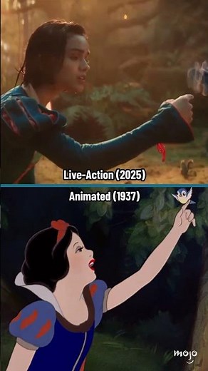 Snow White Trailer: Live Action vs Animated