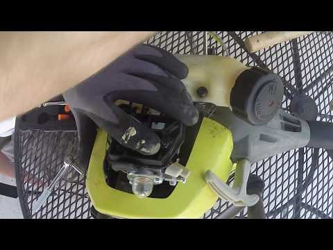 Ryobi C430 Weed Eater Won't Start Repair How To