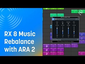How to Use Music Rebalance with ARA 2 | iZotope RX 8