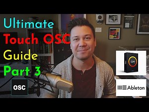 Connecting Ableton & Digital Performer to TouchOSC (Ultimate Guide to TouchOSC)