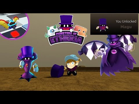 "Finding Magu!" Roblox: Monsters of Etheria