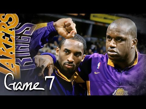 Kobe Bryant & Shaquille O’Neal Battle Kings in Legendary 2002 WCF Game 7