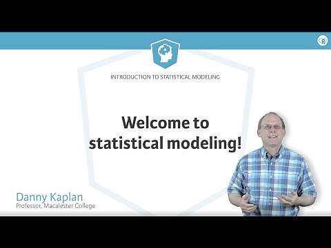 R Tutorial: Introduction to Statistical Modeling in R
