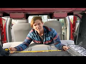 Camper car conversion under $100
