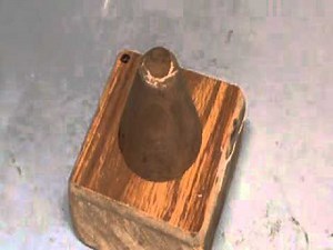 Making a rocket nozzle for a PVC rocket motor