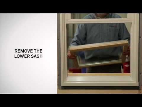 Weatherstrip Replacement on Andersen® 400 Series Tilt-Wash Double-Hung Windows