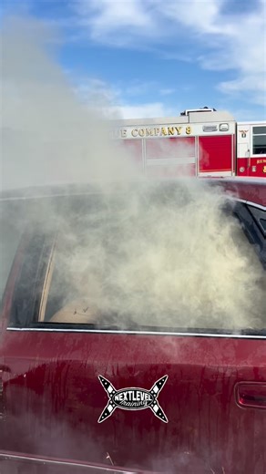 🚒 Quick Tip of the Day – Electric Vehicle Fires When dealing with any vehicle fire especially electric vehicles there are copious amounts of extremely toxic gases being released (thermal runaway). These gases don’t just threaten your exposure they also endanger the citizens we’re trying to rescue. Working upwind is always ideal, but it’s not always possible depending on entrapment, access, and rescue priorities. In many cases, firefighters are forced to work directly in the path of these gases.