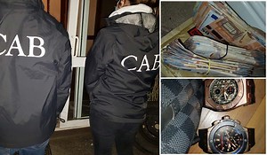 Computers, phones, over €100,000 and high end watches seized by CAB in Dublin - Extra.ie