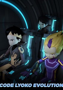Code Lyoko: Evolution Season 1 - watch episodes streaming online
