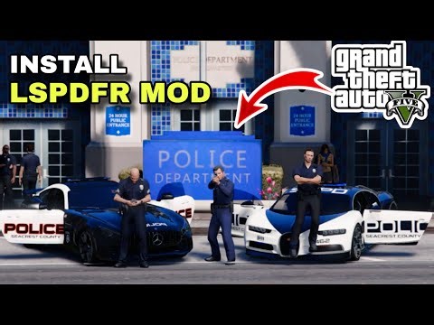 How To Install LSPDFR Mod In GTA 5 - Full Guide