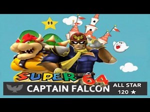 SUPER CAPTAIN FALCON 64-FULL PLAY ｽｰﾊﾟｰｷｬﾌﾟﾃﾝﾌｧﾙｺﾝ64