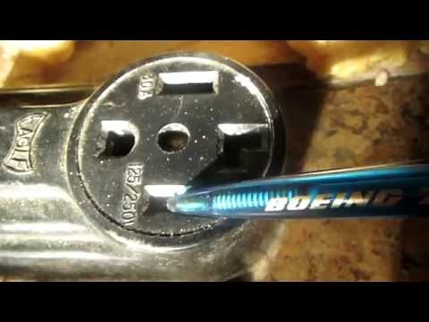 Using A Multimeter To Check 220-240 AC Outlet