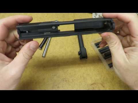 Glock 19 slide assembly