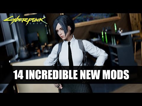 14 Must Have Best New Cyberpunk 2077 Phantom Liberty Mods! - Modding In Minutes #3