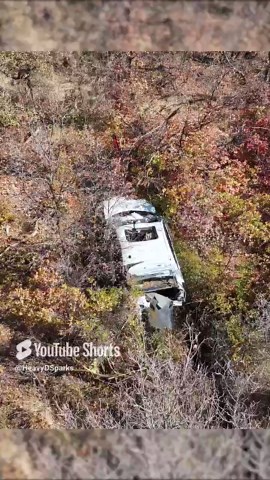 This Car Went Off a Steep Cliff—Can We Save It?