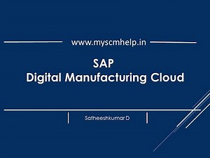 SAP:Digital Manufacturing_Introduction