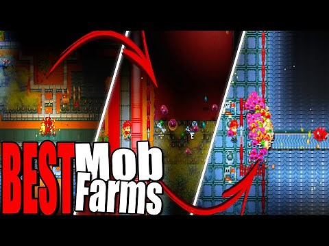 What Is The Best Mob Farm In Core Keeper? (How To Make Automatic Mob Farms)