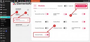 How to add Elementor Tooltip in 5 Steps using ElementsKit using ElementsKit Advanced Tooltip