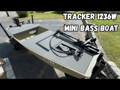 1236 Tracker Jon Boat to Mini Bass Boat Conversion | Complete Walkthrough and Stability Test!