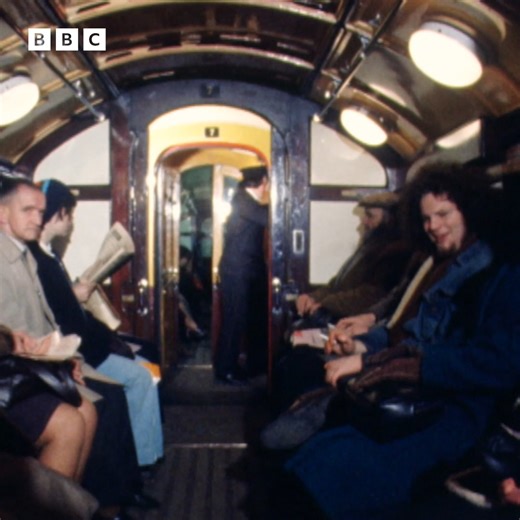 In 1975, James Hogg took a trip on the world’s third-oldest underground railway in the world and admired what he called the "the world's only living transport museum." The song briefly featured at the end of this video is Glasgow Underground, by Francie and Josie. | BBC Archive