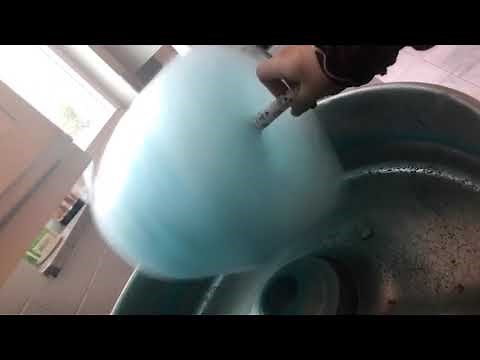 How to clean a cotton candy machine