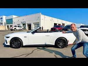 2024 Ford Mustang GT Convertible: The Language of Power Explained! - In-Depth Review!