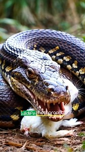 Anaconda Python in Amazon Rainforest @wildlifphtography 📸😮 #wildlife #photography #nature #travel #wildlifephotography #photooftheday #naturephotography #love #instagood #naturelovers #picoftheday #travelphotography #animals #beautiful #outdoors #art #adventure #photographer #birds #landscape #photo #hiking #instagram #fashion #summer #bird #travelgram #mountains #sunset #birdsofinstagram | Wildlife Photography