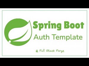 Build a Secure Auth Service with Spring Boot, JWT & PostgreSQL | Full Tutorial 2026