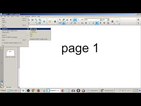 Smart Notebook - how to convert to Powerpoint