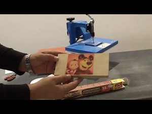 How to make sublimation on wood and plywood. Heat transfer on wood. Sublimation coating for wood