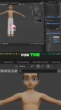 Rig Pants for IMVU in Blender 101