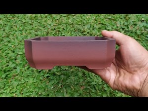 Making Bonsai Pots Using Simple Molds
