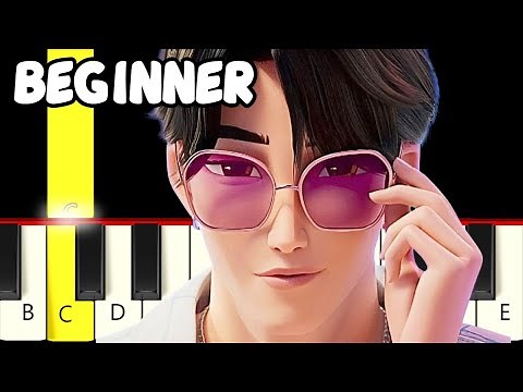 Soda Pop - KPop Demon Hunters -Slow and Easy Piano Tutorial - Beginner