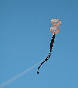 How To Make A Box Kite - Step By Step: MBK 1-Skewer Box