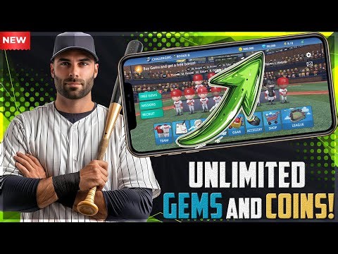 Baseball 9 Hack/Mod Apk - How to Get Unlimited Gems and Coins in Baseball 9 (iOS, Android) 2025