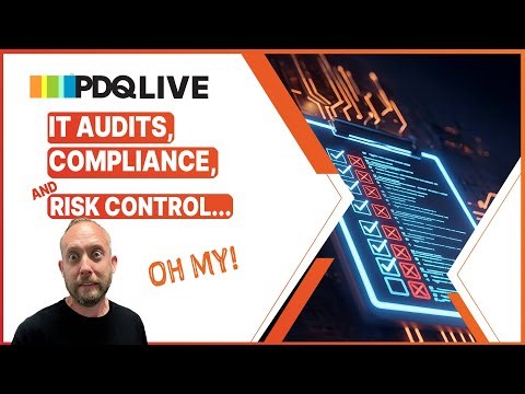 🔴Audits, Compliance, and Risk Control...oh my!