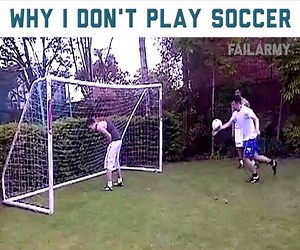 1.1M views · 2.3K shares | Is the world's game for you? | FailArmy | Facebook