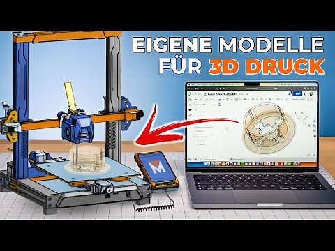 CAD for 3D printers | Learn easily as a beginner! (Onshape Tutorial)