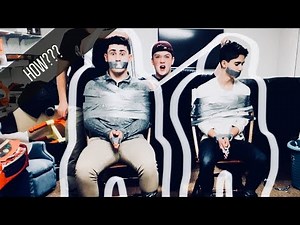 DUCT TAPE CHALLENGE!