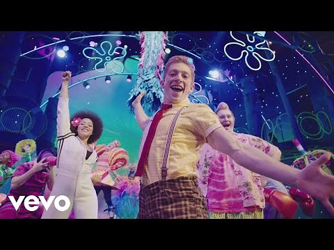 Ethan Slater, Spongebob Squarepants The Musical - (Just a) Simple Sponge (Official Video)