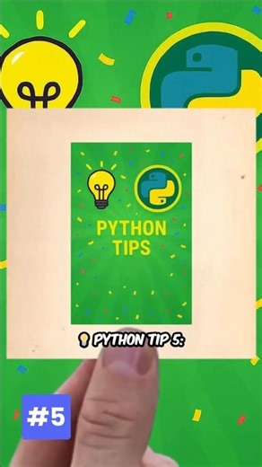 💡Python Tip #5: Unpack Lists in Style #shorts #python
