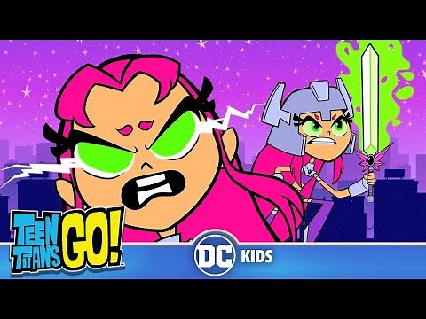 Teen Titans Go! | Super Powers: Starfire | @dckids